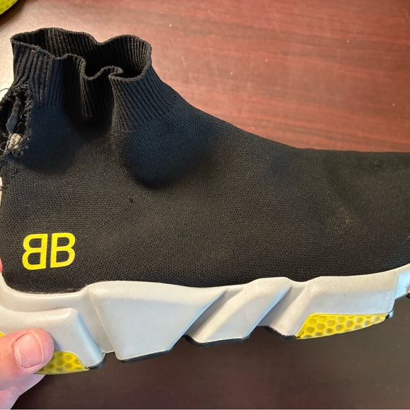 Balenciaga Speed Trainer Mid BB Black & Yellow
Men’s 11 *See Notes* - Picture 4 of 12